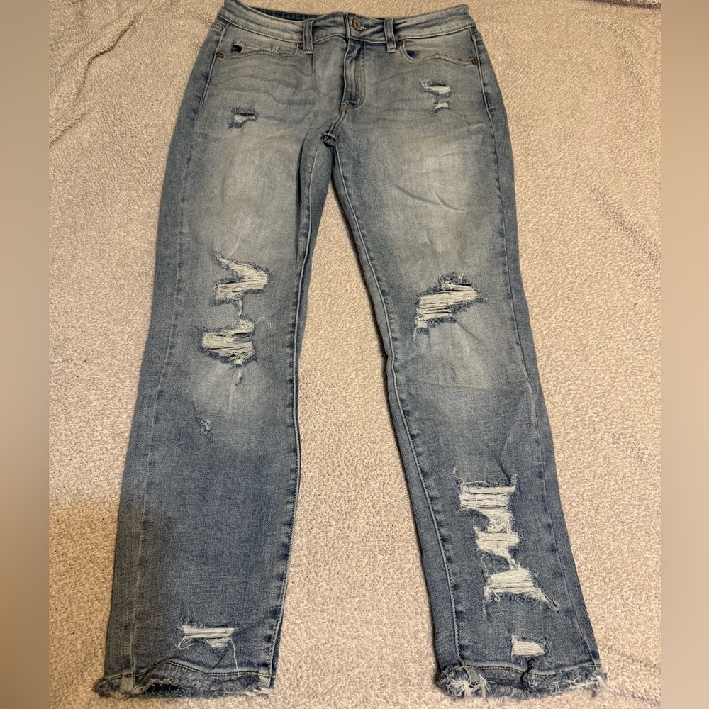 KanCan distressed jeans